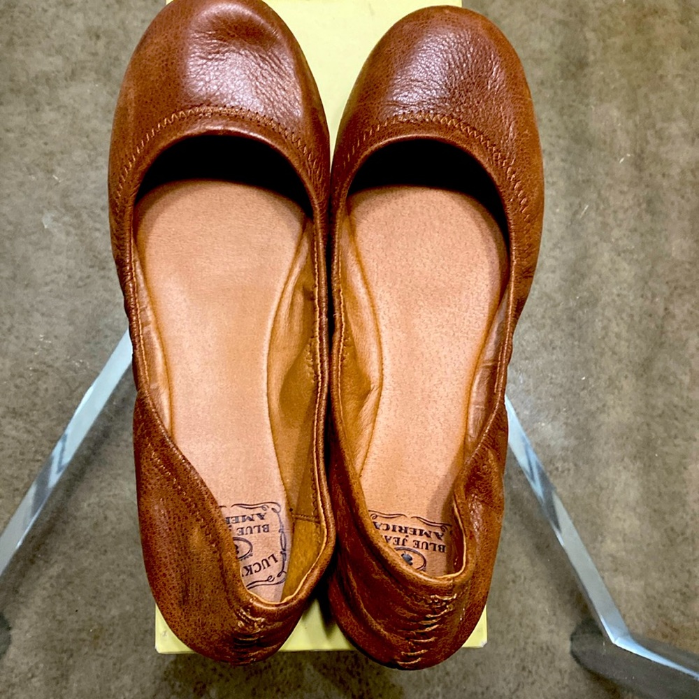 Women’s Shoes Lucky Brand Size 8 Flats